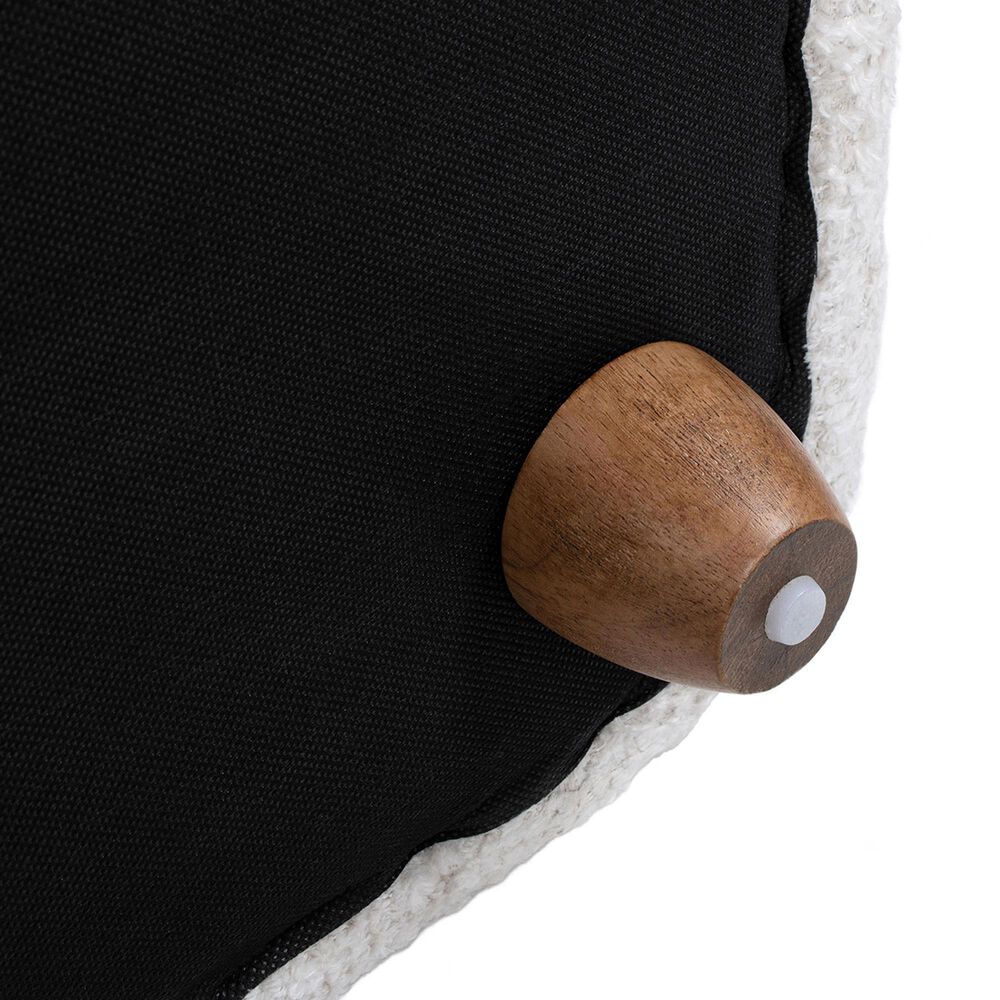 Jennifer Taylor Home Sharon Stationary Sofa in Alpaca Off-White, , large