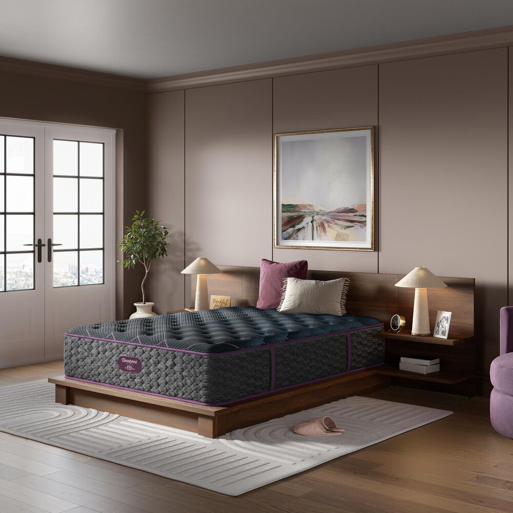 Beautyrest World Class Level Three Plush California King Mattress, , large