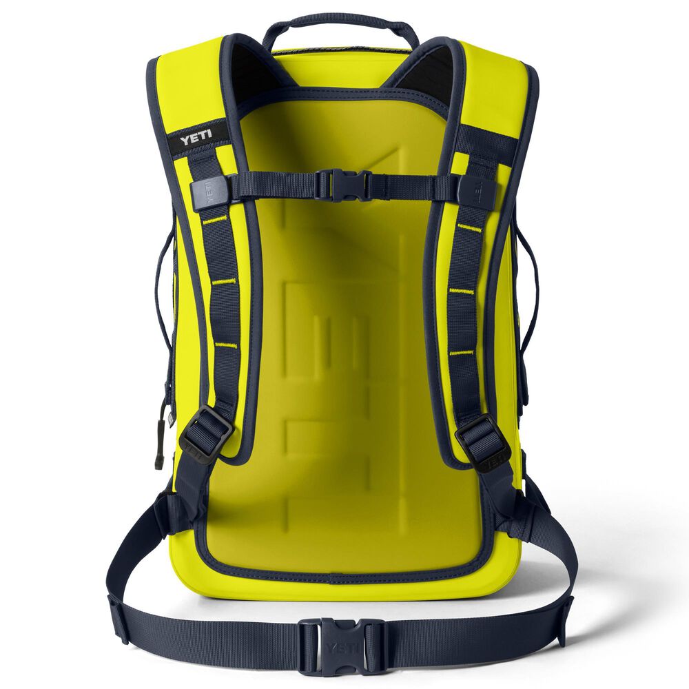YETI Panga Waterproof Backpack 28 in Firefly Yellow, , large