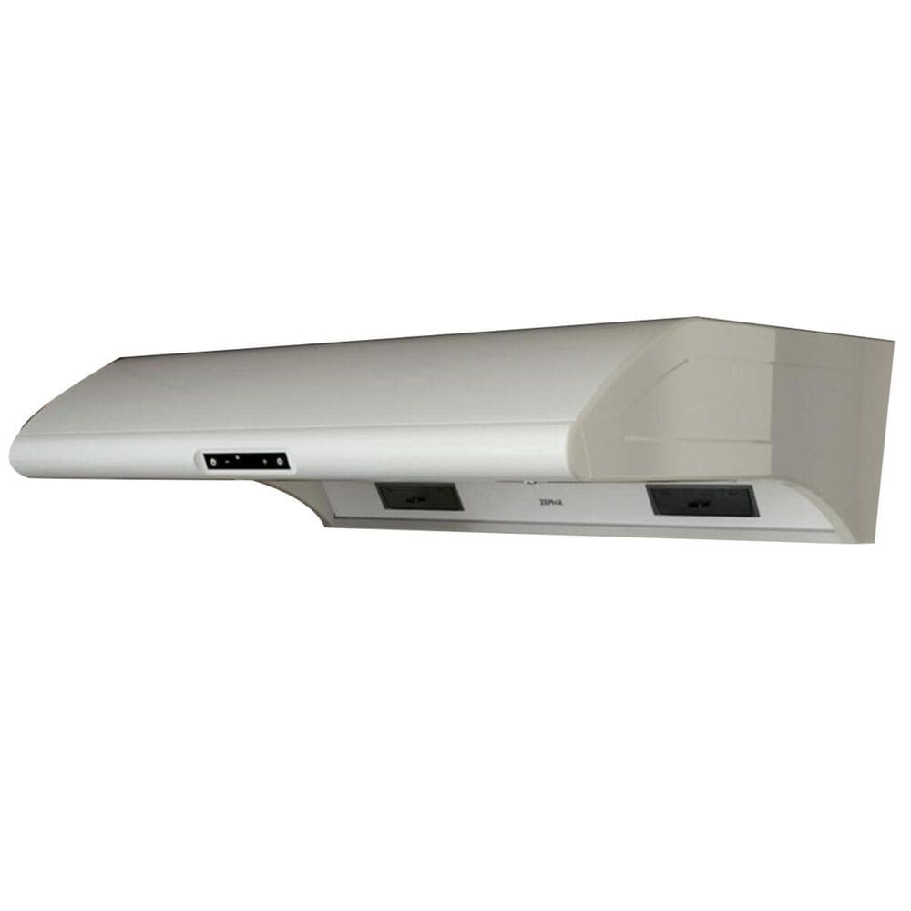 Zephyr 36" Under Cabinet Range Hood in White, , large
