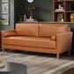 Lifestyle Solutions Langford Stationary Sofa in Caramel, , large
