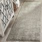 Safavieh Evoke EVK256S-27 2"2" x 7" Silver/Ivory Runner, , large