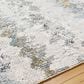 Surya Dresden Off-White, Taupe, Dusty Sage, Ink Blue, Light Gray and Deep Teal 10" x 13"11" Area Rug, , large