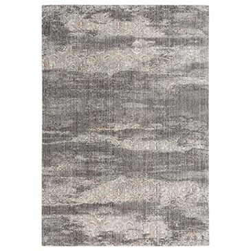 RIZZY Ankara ANK730 5"2" x 7"9" Gray Area Rug, , large