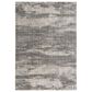 RIZZY Ankara ANK730 5"2" x 7"9" Gray Area Rug, , large