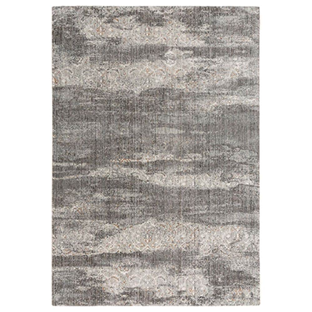 RIZZY Ankara ANK730 5"2" x 7"9" Gray Area Rug, , large