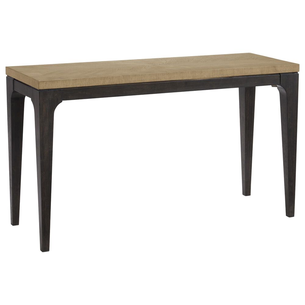 Emerald Home Furnishings Sutton Place Console Table in Caramel and Cocoa, , large