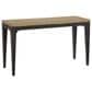 Emerald Home Furnishings Sutton Place Console Table in Caramel and Cocoa, , large