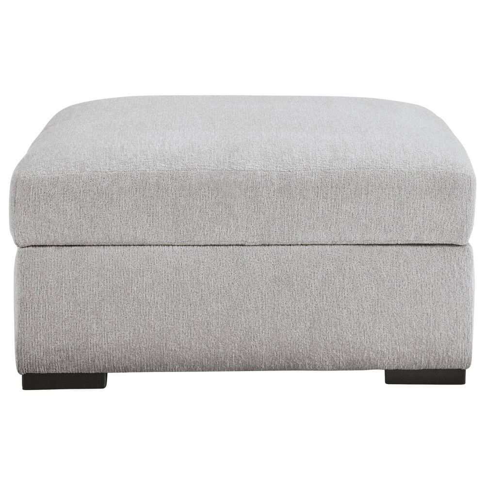 Ashley Gabyleigh Ottoman with Storage in Nickel, , large