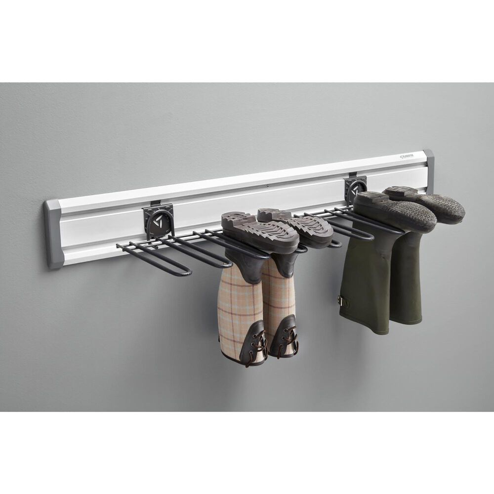 Gladiator Boot Rack in Hammered Granite, , large