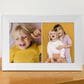 Aura Carver 10" Digital Wi-Fi Photo Frame in Chalk, , large