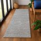 Dalyn Rug Company Soft Essentials Solid Gray 2"3" x 7"6" Runner, , large