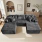 HOMLUX 108" Modular Sofa Set in Gray, , large