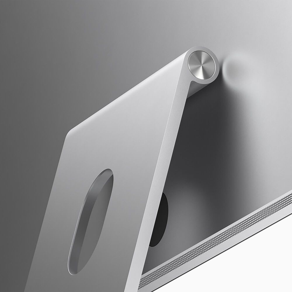 Apple Studio Display - Nano Texture Glass - Tilt-Adjustable Stand in Silver and 3-Year AppleCare+, , large