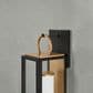 Troy Lighting Gareth 18" Exterior Wall Sconce in Patina Brass and Texture Black, , large