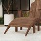 Linon Home Decor Adirondack Patio Ottoman in Acorn, , large