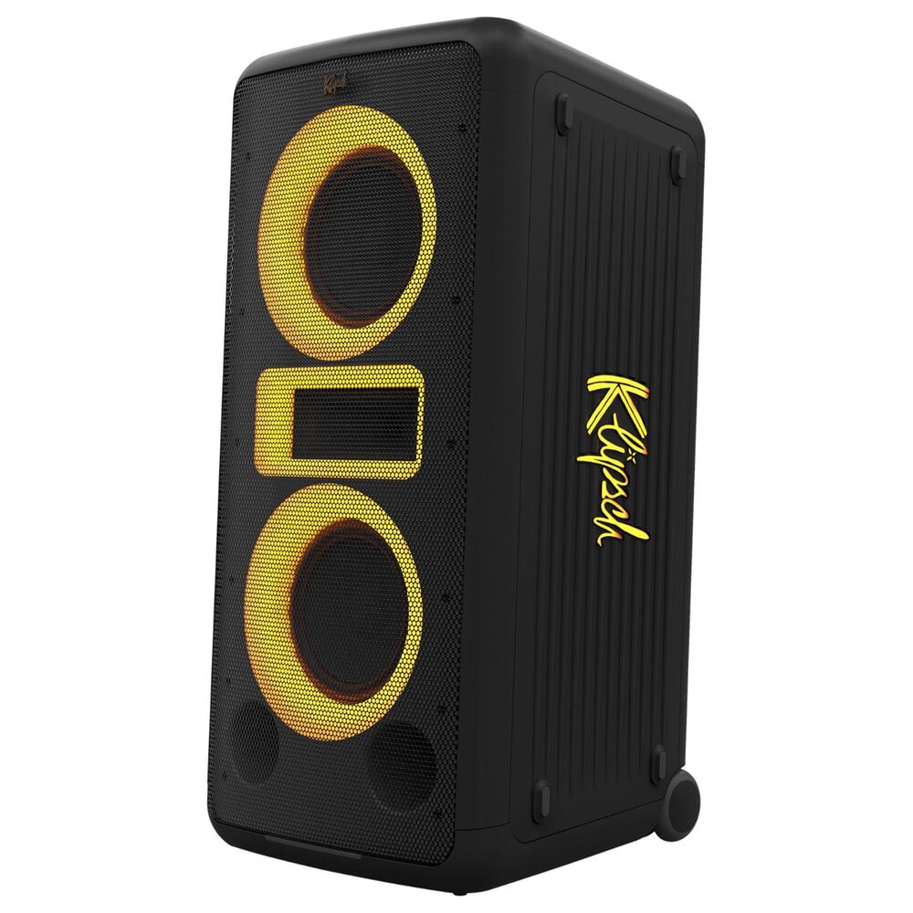 Klipsch New York Music City Party Speaker in Black, , large