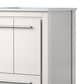 Lexora Home Lafarre 24" Single Bathroom Vanity in Rustic Acacia with 2 cm White Cultured Marble Top, Rectangular Sink and 18" Mirror, , large