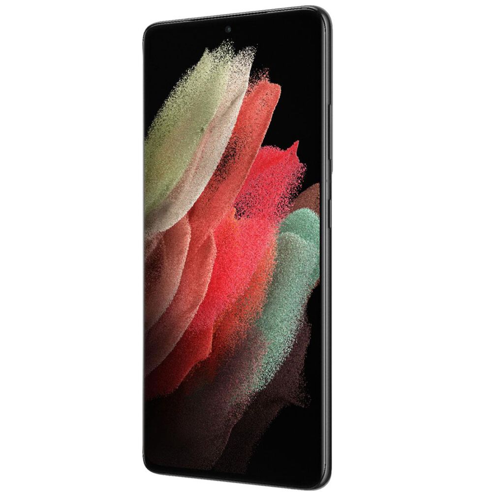 Samsung Galaxy S21 Ultra 5g 128gb In Phantom Black Unlocked Nebraska Furniture Mart