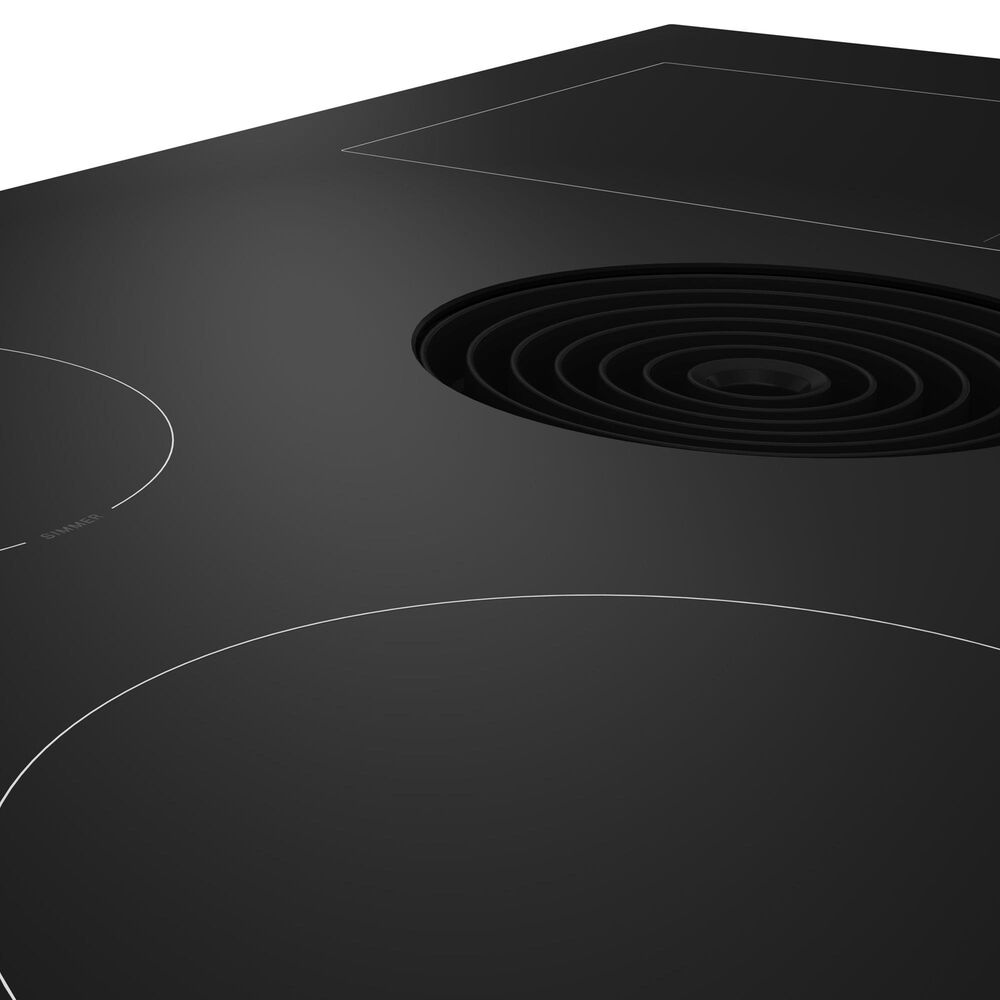 KitchenAid 36&quot; Induction Cooktop with 4 Cooking Zones in Black, , large