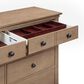 Riva Ridge Oxford 8-Drawer Chesser in Tan, , large