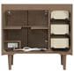37B Mertola 36" Single Bathroom Vanity Cabinet in Walnut Drift with White Composite Stone Top and Backsplash, , large