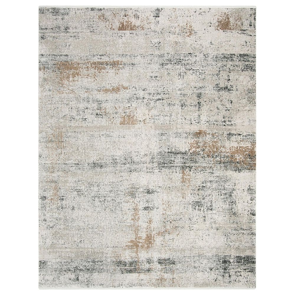 Safavieh Eclipse ECL230 8' x 10' Beige and Grey Area Rug, , large