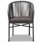 Baxton Studio Marcus Arm Chair in Grey, , large