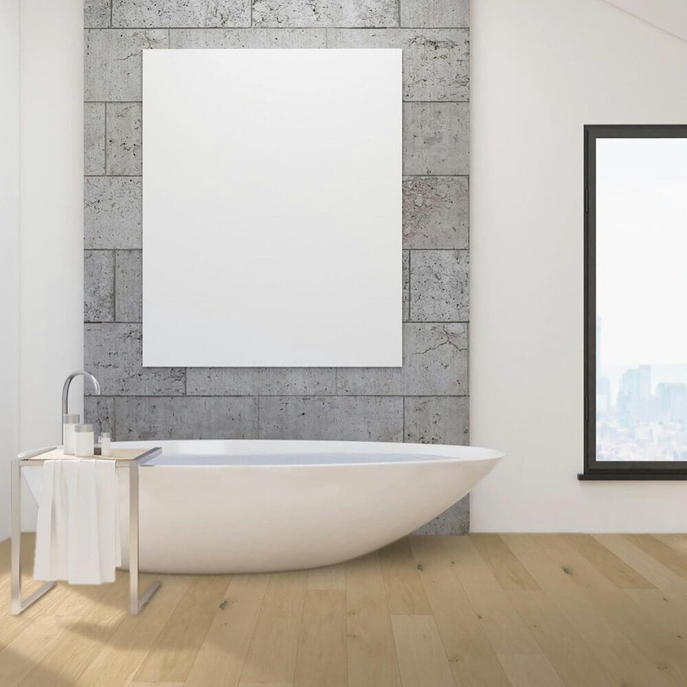 Mohawk Harbor Estates Sand Pearl Oak Engineered Hardwood, , large