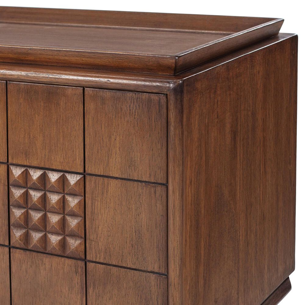 Four Hands Lyle Media Console in Rust, , large