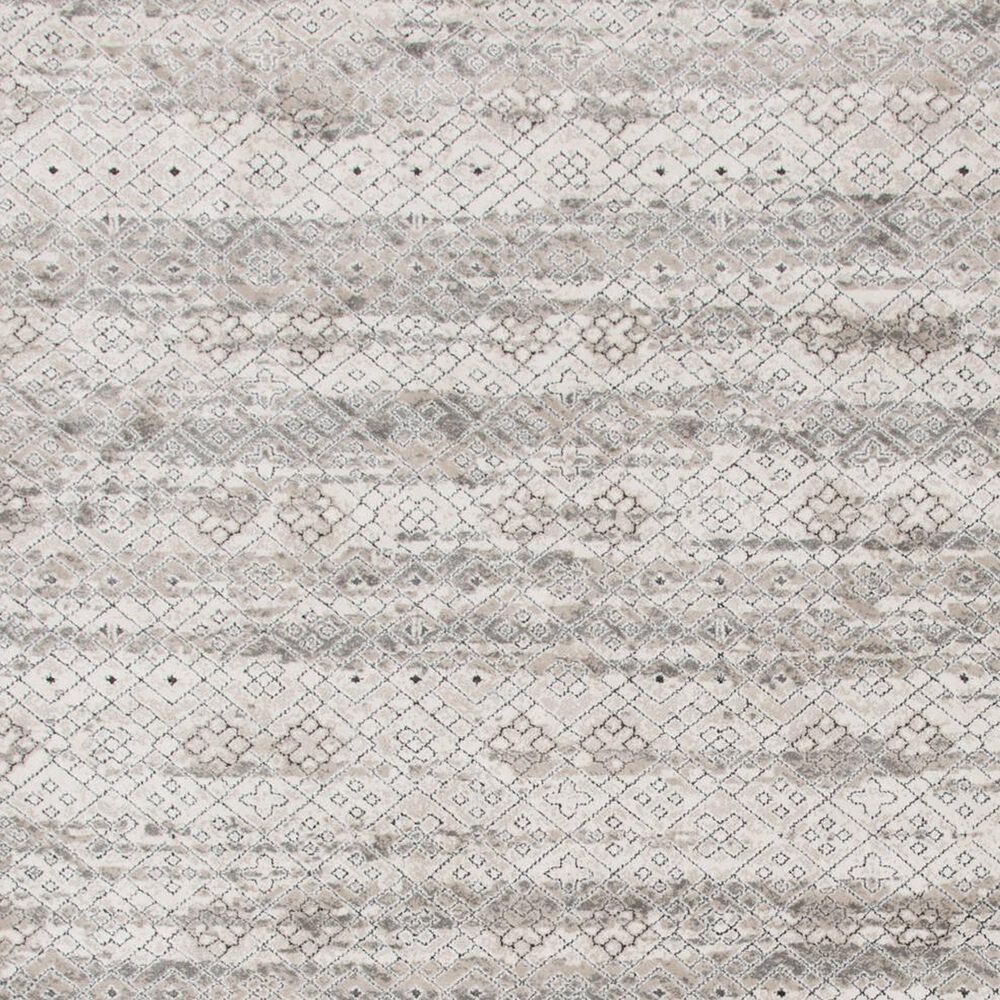 Central Oriental Clearwater Valry 7&#39;10&quot; x 9&#39;10&quot; Oyster and Biscuit Area Rug, , large