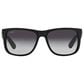 Rayban Glasses Justin Classic Sunglasses with Dark Grey Lenses in Matte Rubber Black, , large