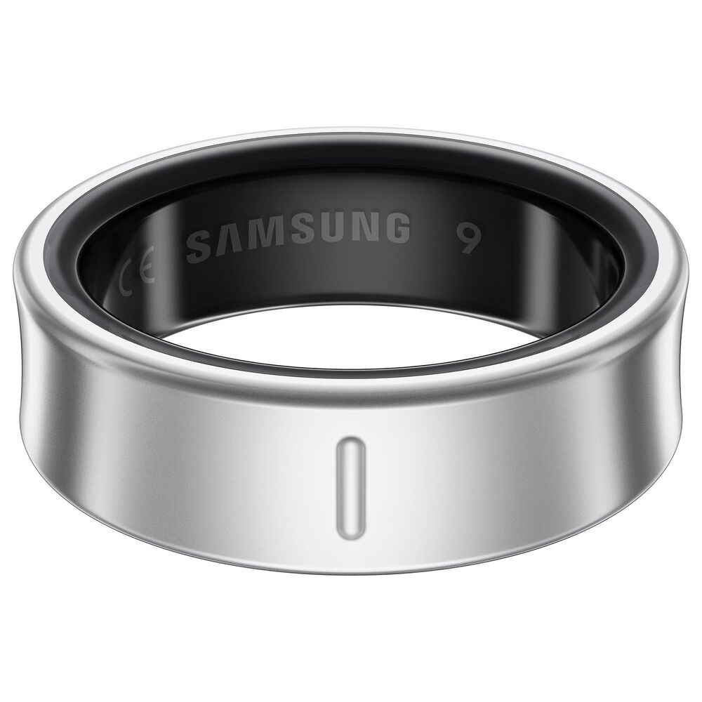 Samsung Galaxy Ring Size 14 in Titanium Silver, , large