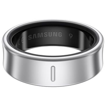 Samsung Galaxy Ring Size 14 in Titanium Silver, , large