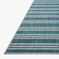 Loloi Easton Teal and Fog 6"7" x 9"4" Indoor/Outdoor Area Rug, , large