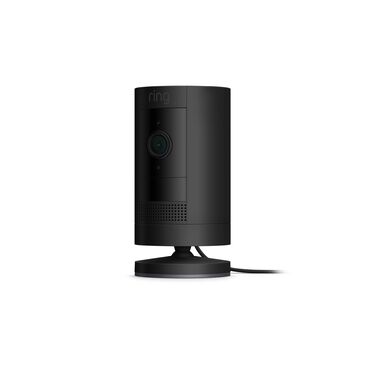 Ring Stick Up Cam Plug In - Black, , large