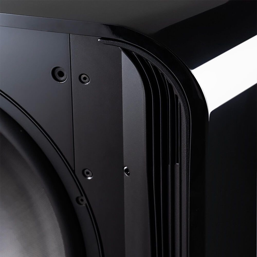 Martin Logan Depth 215 Subwoofer in Gloss Black, , large