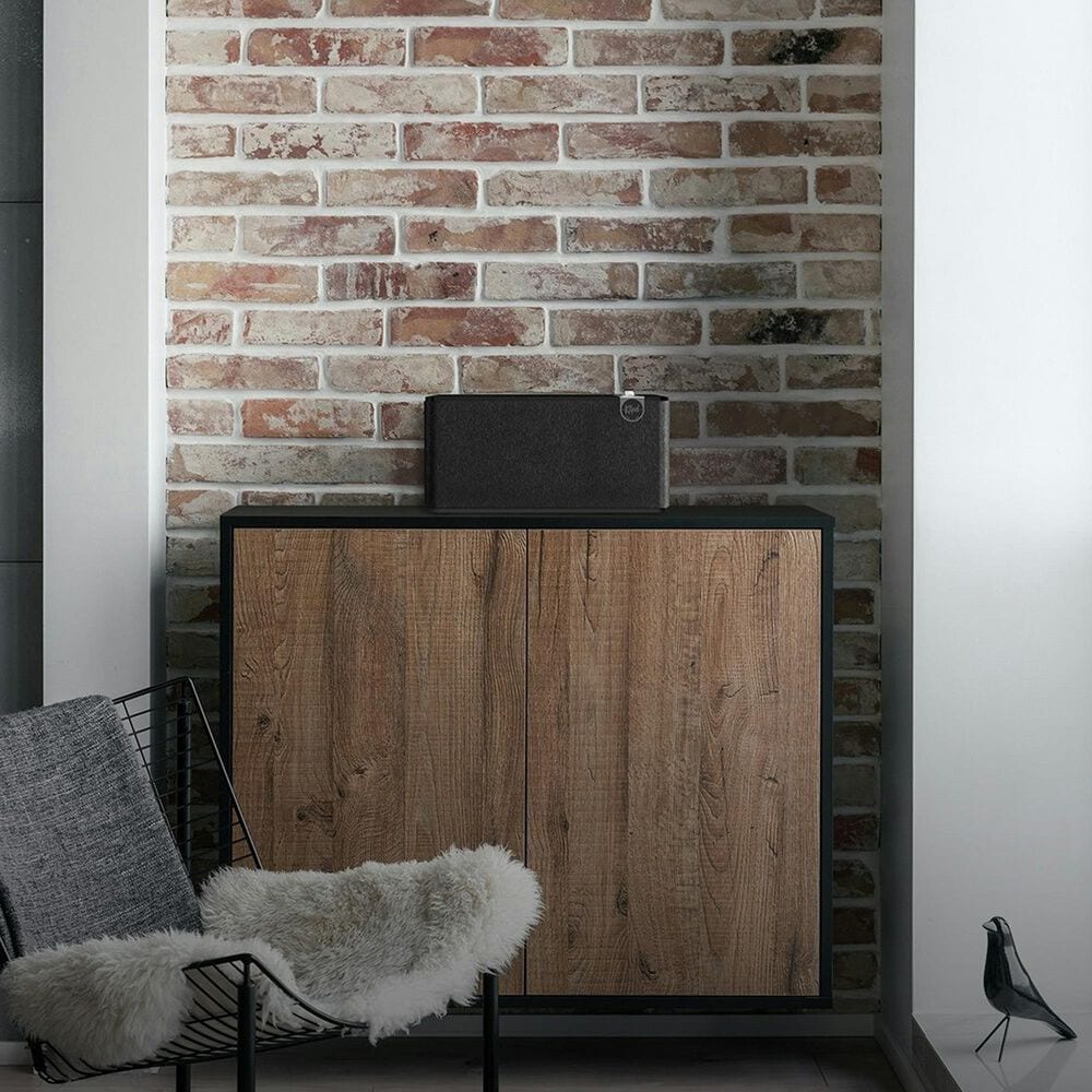 Klipsch The Three Plus Premium Bluetooth Speaker in Matte Black, , large