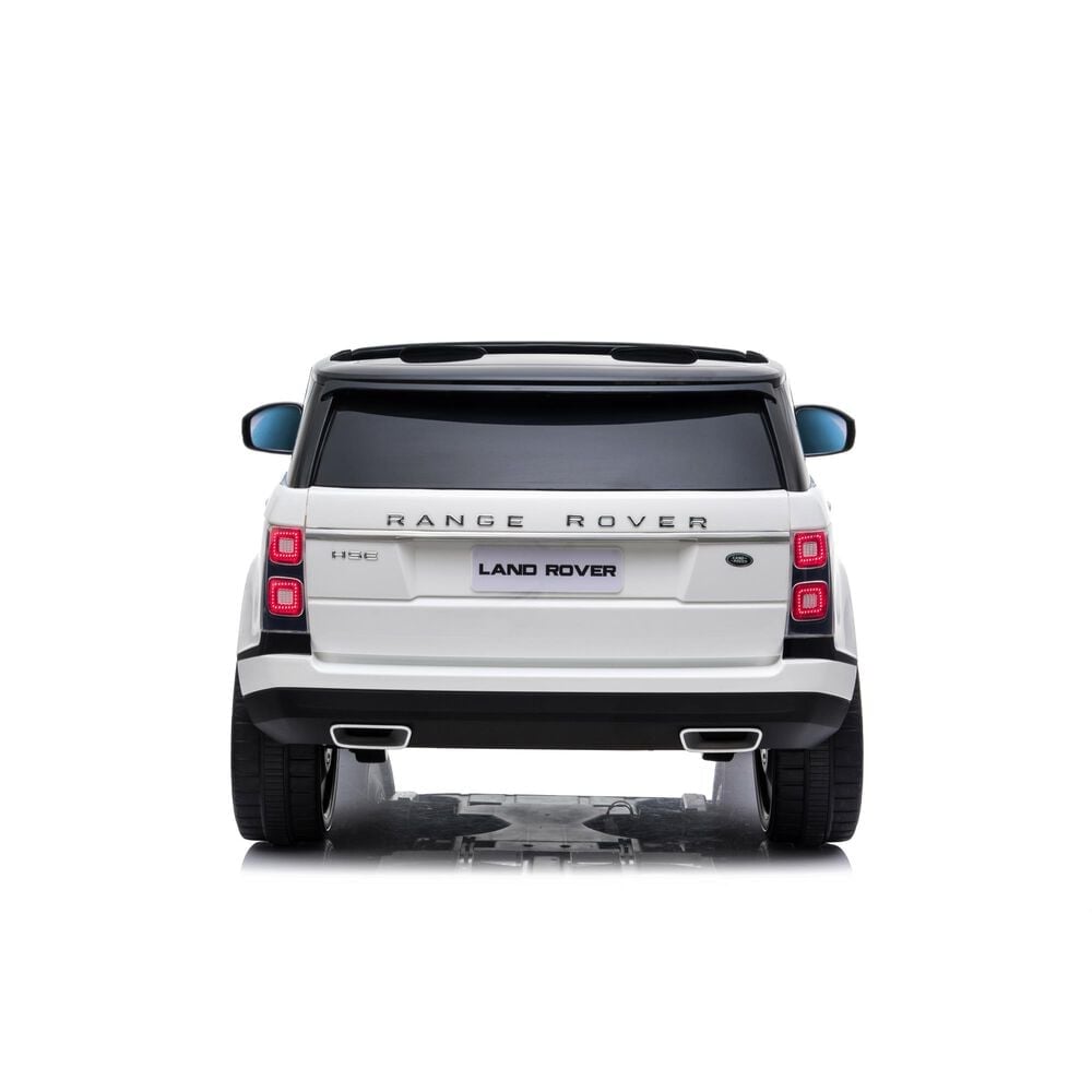 Best Ride On Cars Range Rover 12Volt 2 Seater in White, , large