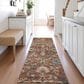 Dalyn Rug Company Silk Road Paprika, Copper, Gold, Sage, Navy and Beige 2"3" x 7"6" Runner, , large