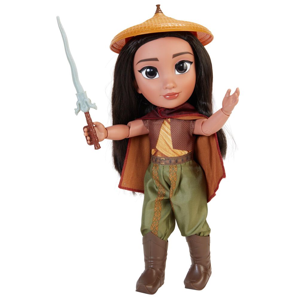 Disney Raya and The Last Dragon Raya Warrior Doll, , large