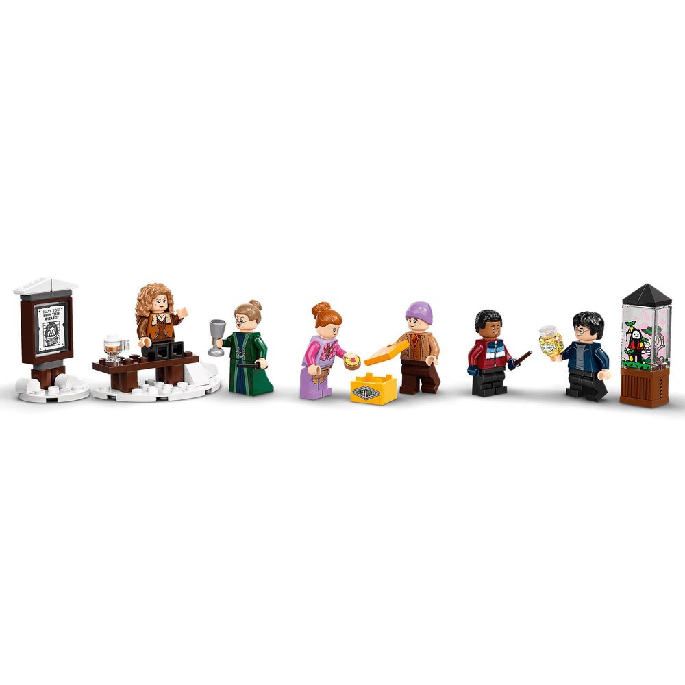 LEGO Harry Potter Hogsmeade Village Visit Building Set, , large