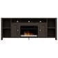 Legends Home Urban Loft 84" Fireplace Console with Fireplace Insert in Mocha, , large