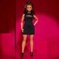 Barbie Basics 05 Doll with Brunette Hair, Black Dress and Heels, , large