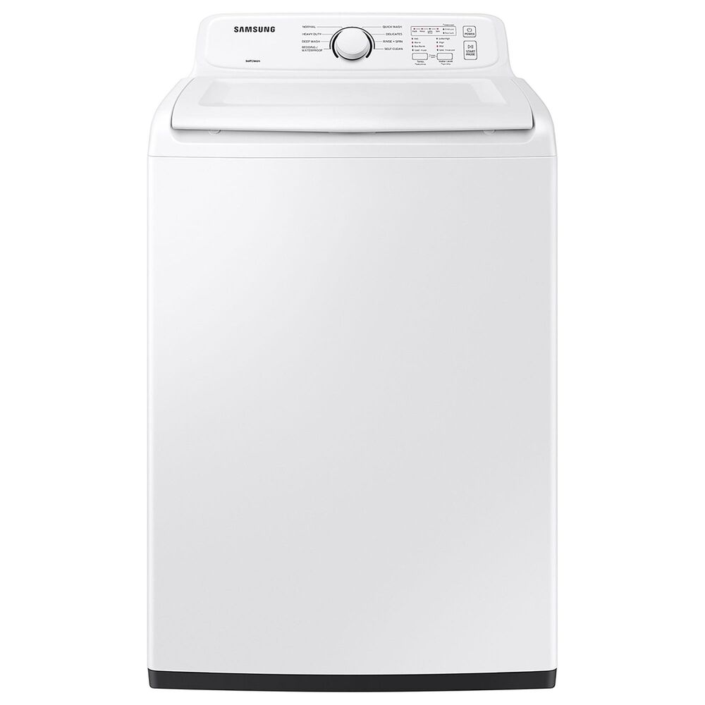 Samsung 4 Cu. Ft. Top Load Washer with Active Wave Agitator in White NFM