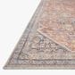 Loloi Adrian 2" x 5" Rust and Denim Area Rug, , large