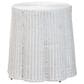 Baxton Studio Palm End Table in White, , large