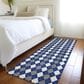 Dalyn Rug Company Wonderland WN20 2"3" x 7"6" Navy Indoor/Outdoor Runner, , large