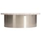 Bernhardt Shimla Cocktail Table in White and German Silver, , large