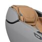 Cozzia Zen XE Power Massage Chair in Cappuccino and Grey, , large
